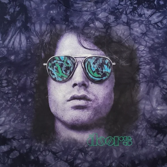 *SOLD* Vintage The Doors Jim Morrison Tshirt - Picture 4 of 6